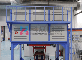 氧化鋁陶瓷坩堝支架燒結爐