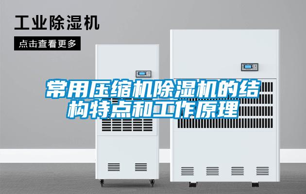 常用壓縮機(jī)除濕機(jī)的結(jié)構(gòu)特點和工作原理
