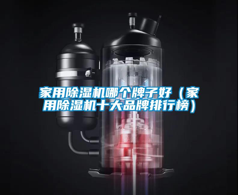 家用除濕機哪個牌子好(家用除濕機十大品牌排行榜)