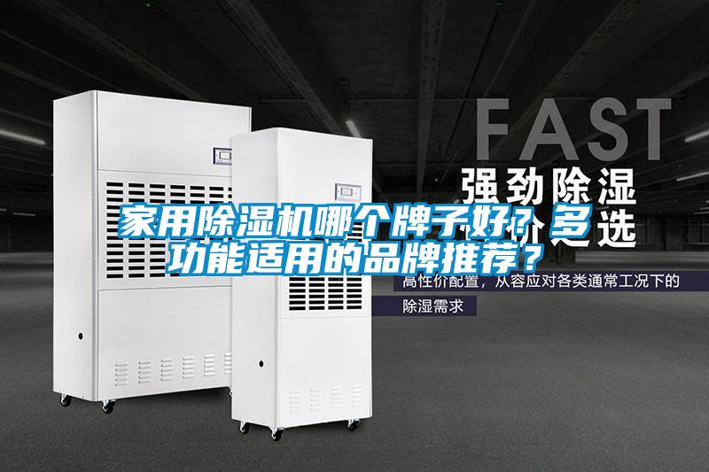 家用除濕機(jī)哪個(gè)牌子好?多功能適用的品牌推薦?