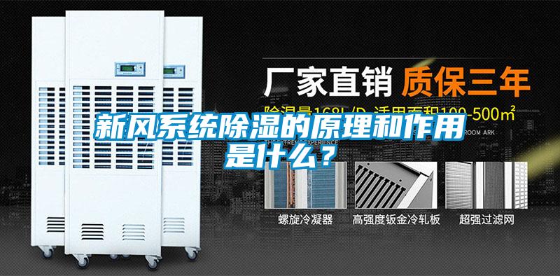 新風(fēng)系統(tǒng)除濕的原理和作用是什么？